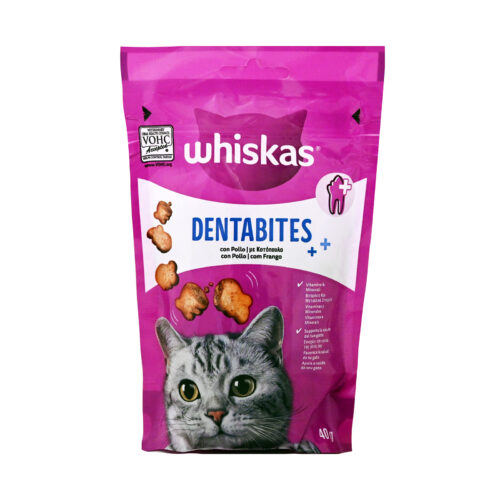 SNACK GATO WHISKAS DENTABITS 40G