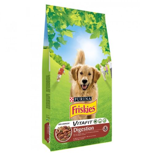 ALIMENTO SECO CÃO FRISKIES DIGESTION 18KG