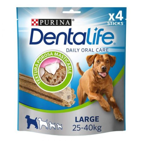 SNACK CÃO PURINA DENTALIFE GRANDE 142GR