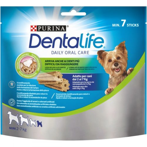 SNACK CÃO PURINA DENTALIFE MINI 69GR