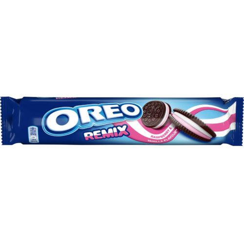 BOLACHA OREO REMIX FRAMBOESA 157GR