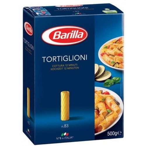 MASSA TORTIGLIONI BARILLA 500GR