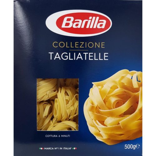 MASSA TAGLIATELLE C/OVO BARILLA 500GR