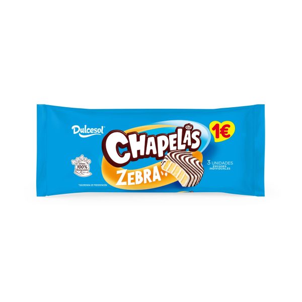 CHAPELAS ZEBRA DULCESOL 135G