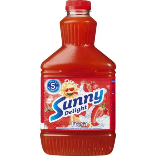 REF SUNNY DELIGHT MORANGO 1,25LT