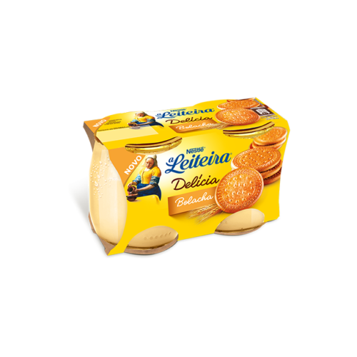 DELICIA BOLACHA A LEITEIRA 2X125G