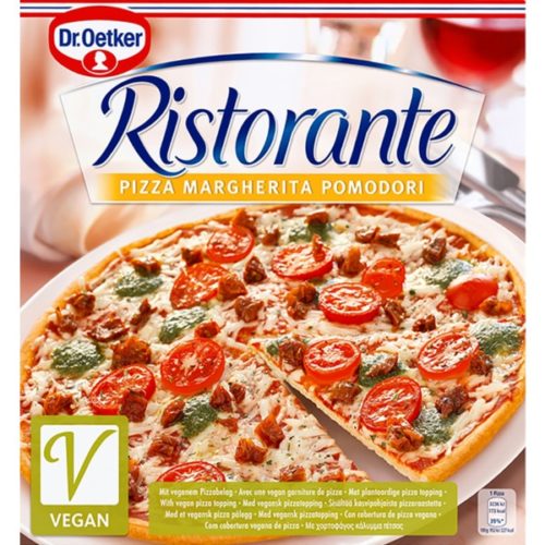 PIZZA RISTORANTE DR OETKER MARGHERITA POMODORI 340G VEGAN
