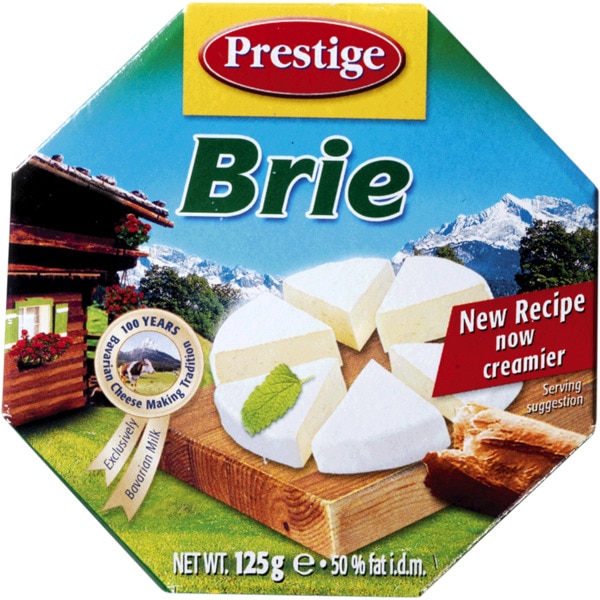 QUEIJO BRIE PRESTIGE 125G