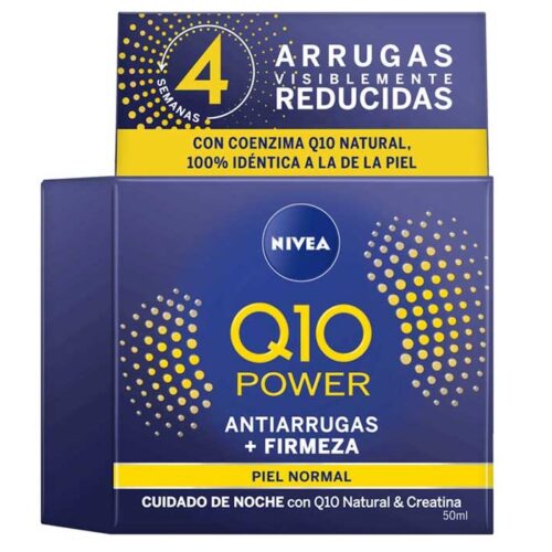 CREME NIVEA Q10 NOITE ANTI RUGAS 50ML