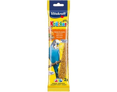 ALIM BARRA PERIQUITO MEL&SESAMO VITAKRAFT 60G