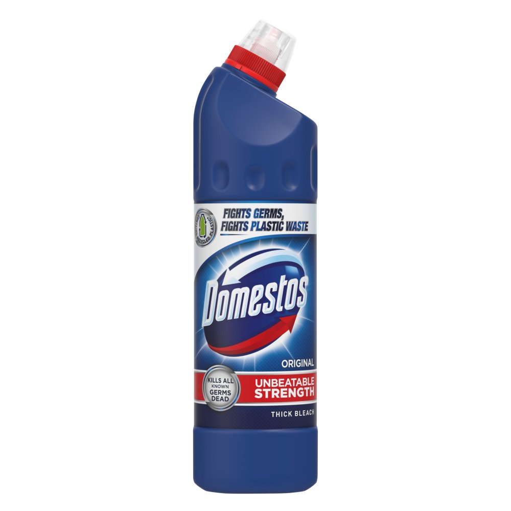 LIXIVIA GEL ORIGINAL DOMESTOS 750ML