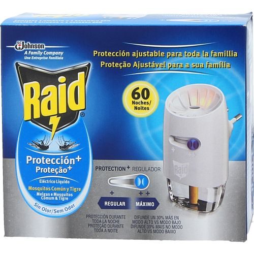 INSECTICIDA RAID DIFUSOR ELETRICO 60NOITES