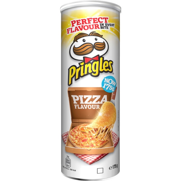 BATATA FRITA PRINGLES PIZZA 175GR
