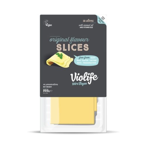 QUEIJO ORIGINAL FATIADO VEGAN VIOLIFE 200GR