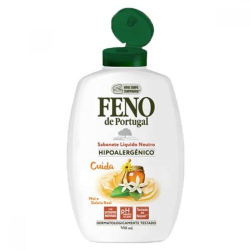 SABONETE LÍQUIDO MEL E GELEIA REAL FENO 300ML