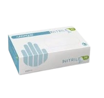 LUVAS NITRILO RUBBERGOLD TAM. M 100UN - Image 2