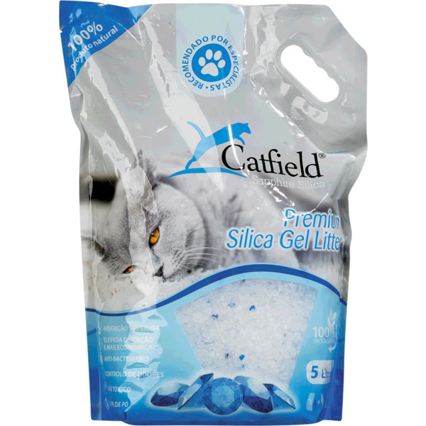 AREIA GATO SILICA CATFIELD 5L