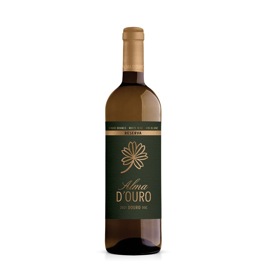 VINHO BRANCO ALMA D'OURO RESERVA 75CL DOURO