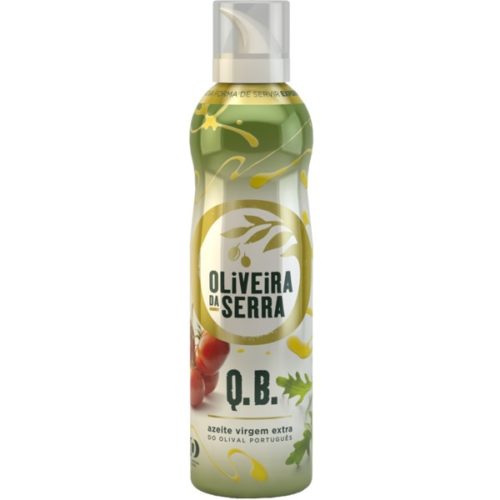 AZEITE VIRGEM EXTRA Q.B. OLIVEIRA DA SERRA 200ML SPRAY