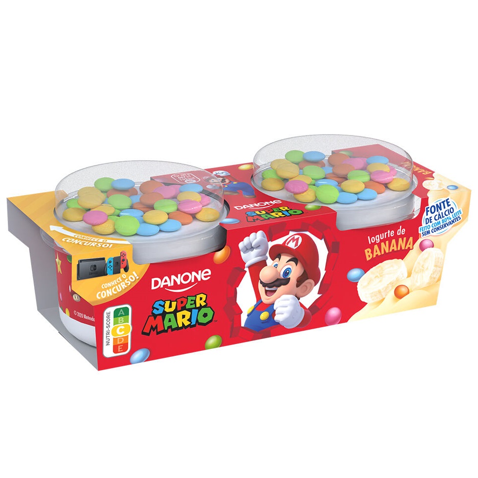 IOG SUPER MARIO BANANA 2X110G