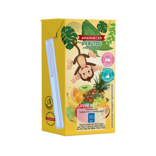 SUMO 8 FRUTOS NÉCTAR AMANHECER 200ML
