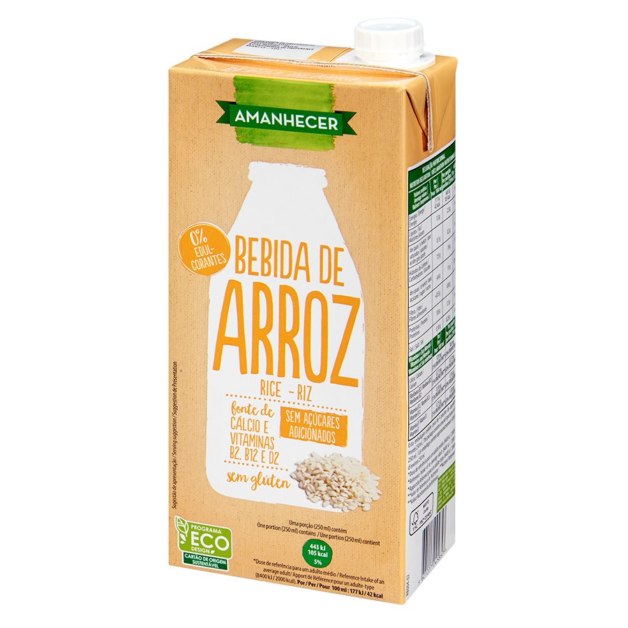 BEBIDA AMANHECER ARROZ 1L