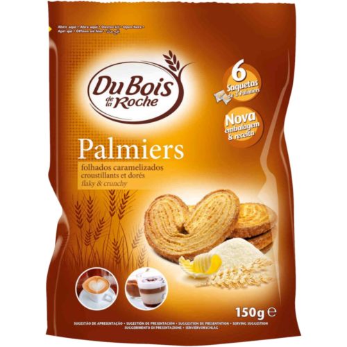 PALMIERS DU BOIS LA ROCHE 150G