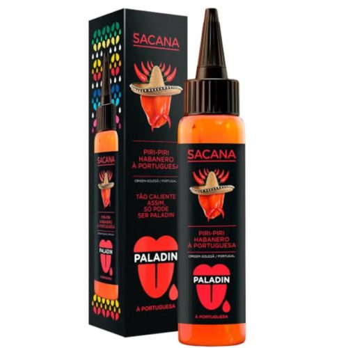 MOLHO PIRI-PIRI SACANA HABANERO PALADIN 75ML