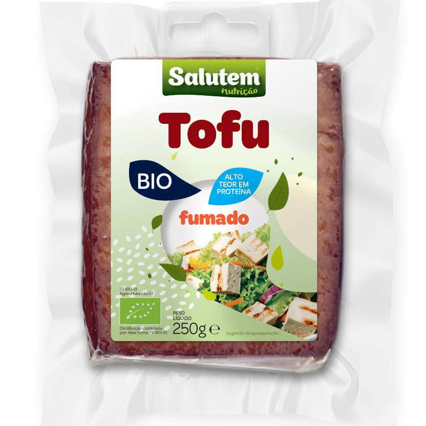 TOFU FUMADO BIO SALUTEM 250G