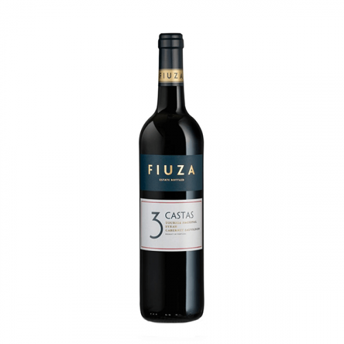 VINHO TINTO TRES CASTAS FIUZA 75CL TEJO