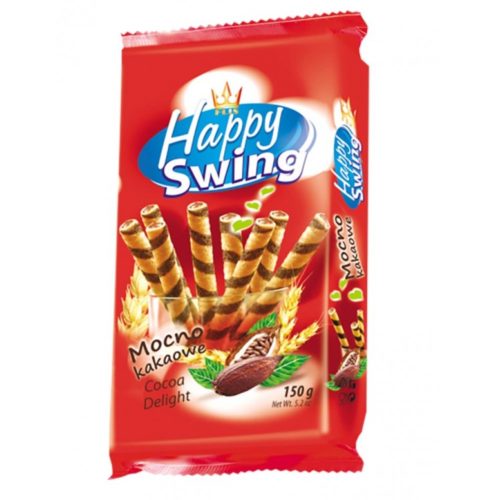 CANUDINHOS CACAU HAPPY SWING 150G
