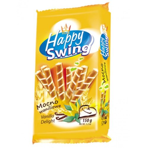 CANUDINHOS BAUNILHA HAPPY SWING 150G