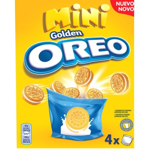 BOL MINI OREO GOLDEN 160GR