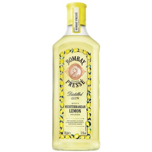 GIN BOMBAY CITRON PRESSÉ 70CL