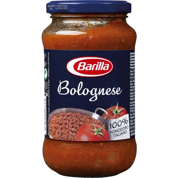 MOLHO BOLOGNESA BARILLA 400GR