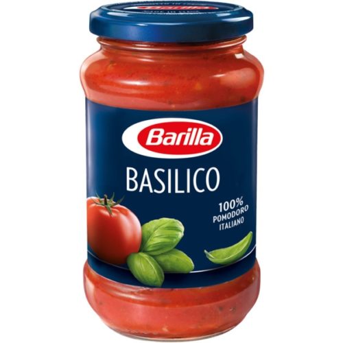 MOLHO BASILICO BARILLA 400GR