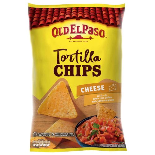APERITIVO CHIPS QUEIJO OLD EL PASO 185G