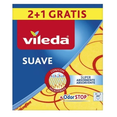 PANO VILEDA SUAVE 2+1