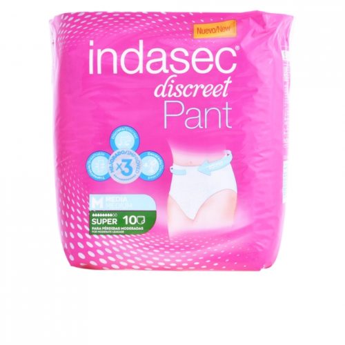CUECA INDASEC SUPER MEDIA 10U