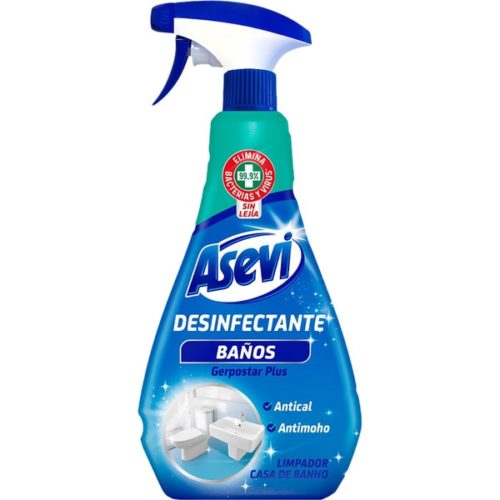 DETERGENTE DESINFETANTE WC ASEVI 750ML