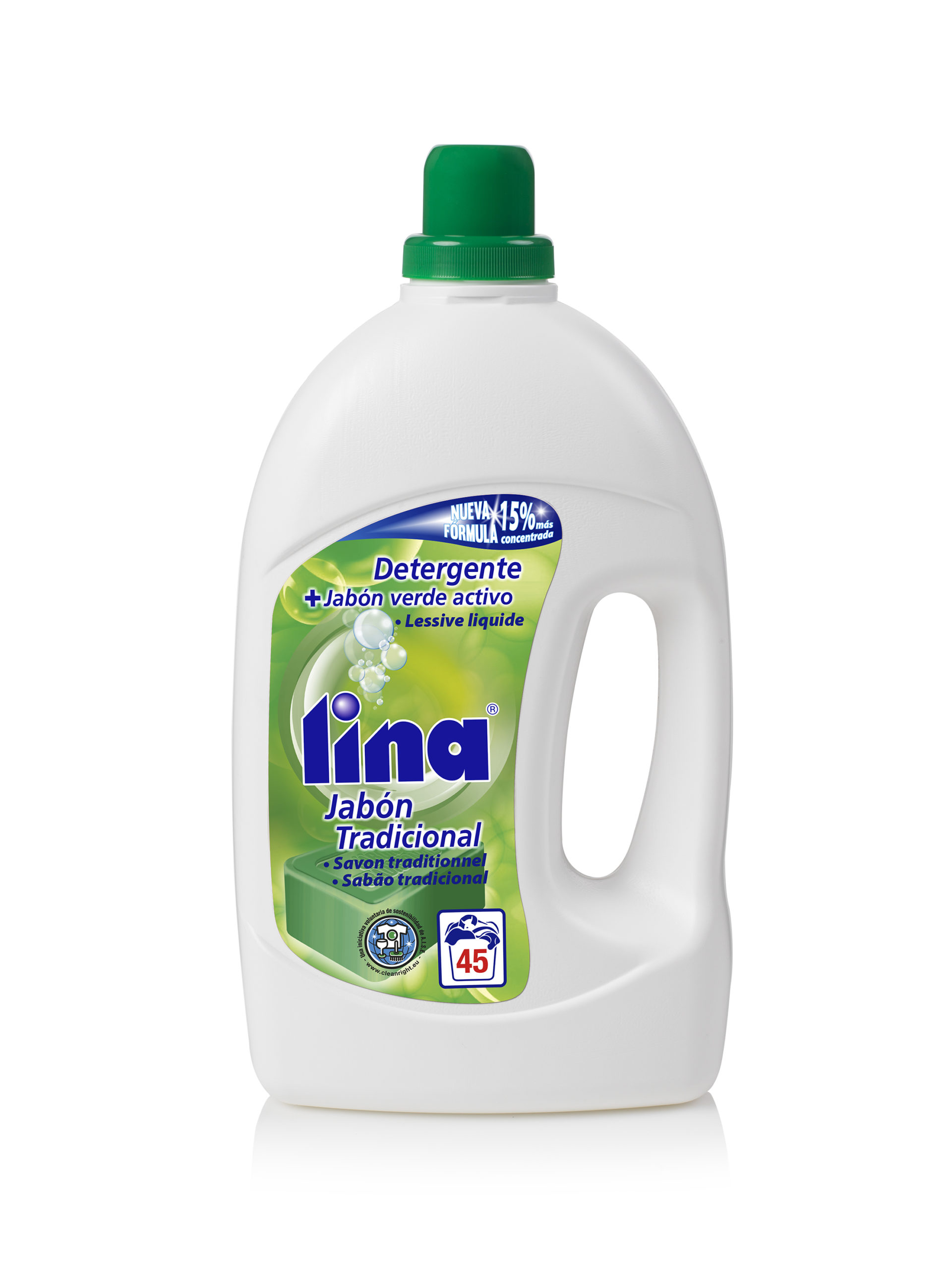 DET LIQ ALIN LINA SABÃO TRADICIONAL 45D 2,925L