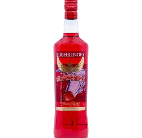 VODKA RUSHKINOFF MORANGO 1L 18º