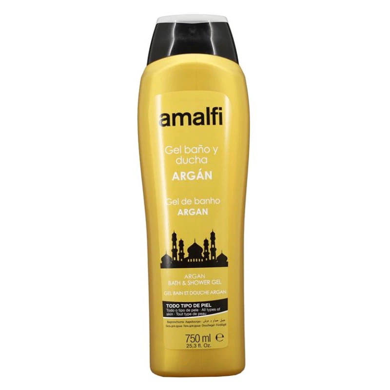 GEL BANHO AMALFI ARGAN 750ML