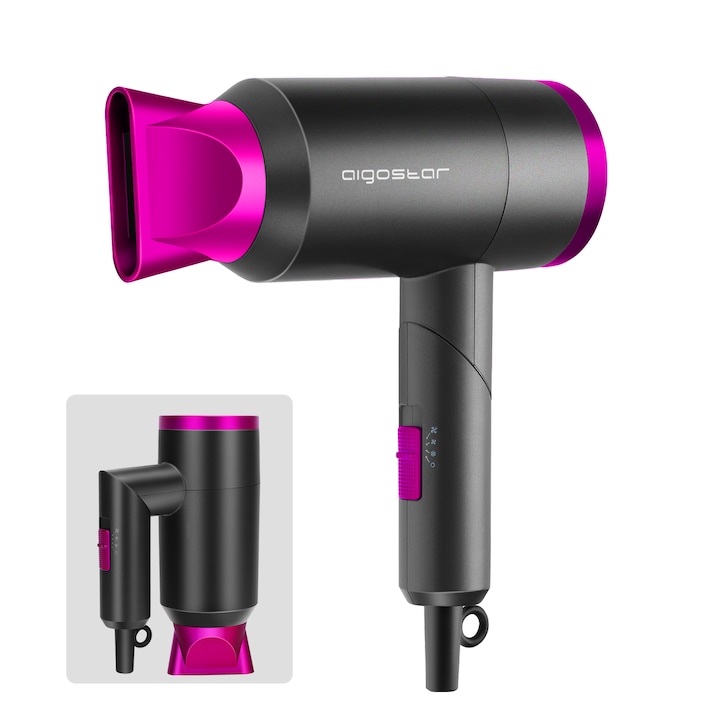 SECADOR DE CABELO PARA VIAGEM AIGOSTAR 1400-1800W
