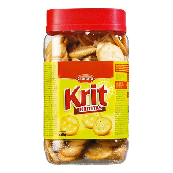 APERITIVOS KRITITAS CUETARA 350G