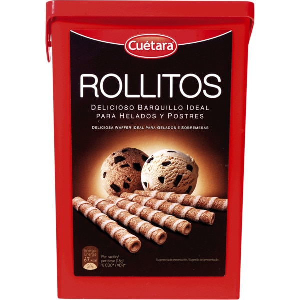 BISCOITOS ROLITOS CUETARA 225G