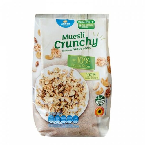 MUESLI CRUNCHY C/ FRUTOS SECOS ALTEZA 500GR