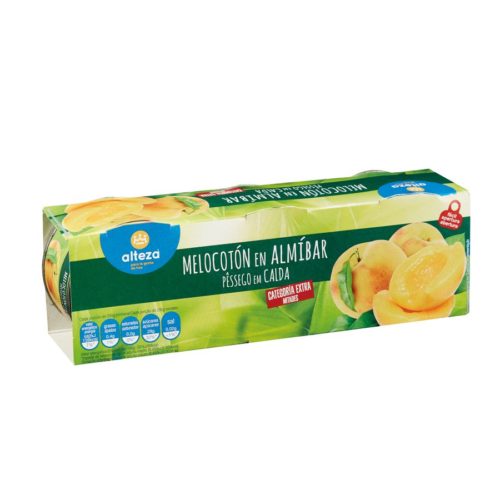 PESSEGO EM CALDA ALTEZA 200G P-3 LATA
