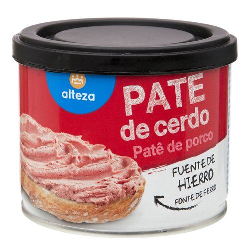 PATÉ PORCO ALTEZA 200GR