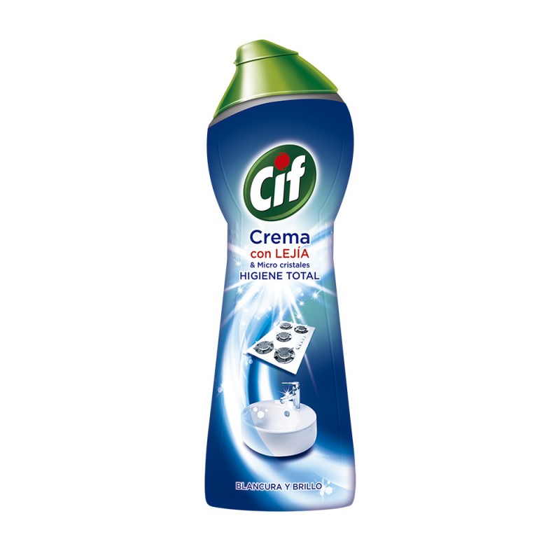 CREME LIMPEZA CIF LIXIVIA HIGIENE TOTAL 650ML